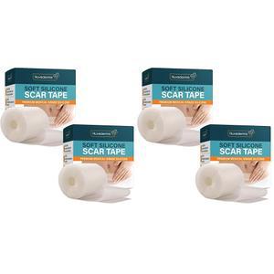 NUVADERMIS 흉터용 투명 실리콘 흉터 테이프 - 120