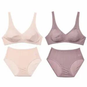 [라일리여성언더웨어] Rly 노와이어 브라 팬티 이너웨어 여자언더웨어