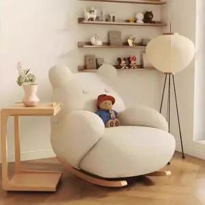 1인용소파 곰돌이 패브릭 거실 안락의자 인테리어