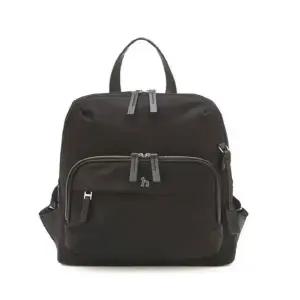 [갤러리아] 헤지스핸드백 HJBA6E708BK  블랙 나일론 백팩 S