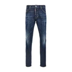 쿨 가이 로고 패치 슬림 테이퍼드 진 S74LB1461S30789 470