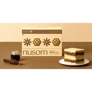 느솜 당1g 저당 떡 흑당꿀설기 1박스(12개)