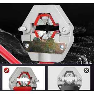 소형 고압 호스 유압기 튜브 압관기 찍는 조인트 고무