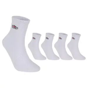 프로스펙스 자수포인트 중목 화이트 L 5팩 PRDEPMDL-WH5