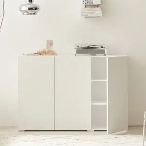 제니 다용도 거실 주방 베란다 수납장 1200 (4colors)