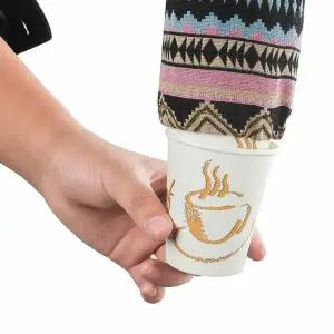 차박종이컵걸이 주방 종이컵꽂이 상단스트랩 하단밴딩 종이컵행거