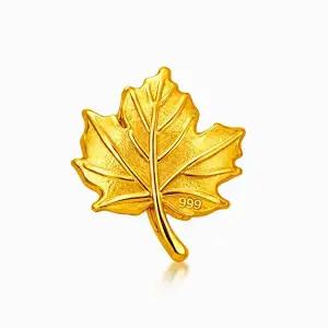 갤러리아 순금 낙엽 골드바 콩알금 24K 0.5g