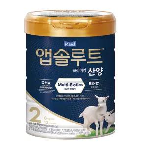 앱솔루트 산양 분유 2단계 750g, 1개