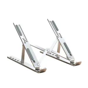 노트북 파우치 스탠드 알루미늄 거치대 받침대 접이식 휴대용 17 포함