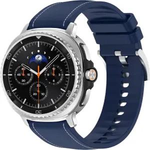 갤럭시 워치 8 40mm44mm8 클래식 스트랩에 소프트 정품 가죽 클래식용 밴드 교체 미몰 삼성 하이브리드