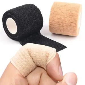 탄력 압박 붕대 5cm 밴드 저자극 자가점착 스포츠/테이핑/테이프/근육/관절/어깨/팔/손목/손가락/다리/발목