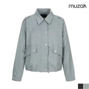 [무자크] 비죠장식 사선포켓 점퍼 (MN3WJP07)