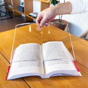 책문진 책 모양 문진 성경 필사 책고정 누름틀 투명 아크릴 페이퍼 독서템 독서 용품 서진