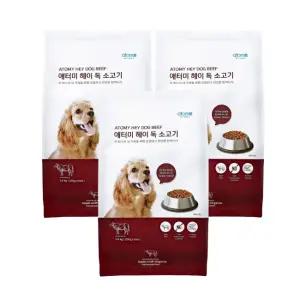 애터미 헤이 독 소고기 1.6kg 3개
