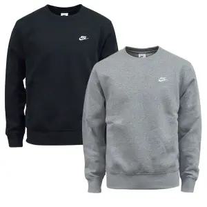 나이키 클럽 플리스 크루 맨투맨(기모안감) FN3887-063 010