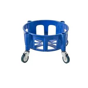 물통운반기 75L PVC/이동식/카트/대형/세차/버킷/욕실/청소/도구/쓰레기통/보관통/바퀴/운반구/대용량/물통