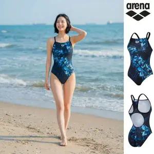 [아레나] 여자 원피스형 수영복 크롬펄스 수퍼플라이백 A5FL1LD09