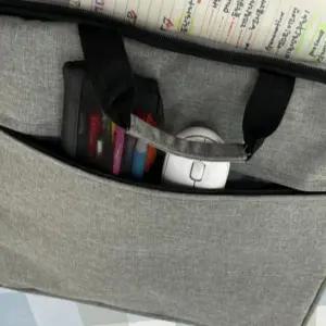 노트북가방 15.6인치 연그레이 노트북보관가방 태블릿파우치