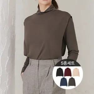 텐셀 모달 티블라우스 5종세트