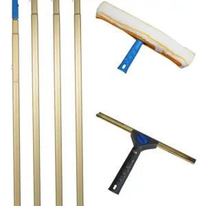 창문밀대 유리창 닦기 업소용 가정용 밀대 닦는 고층 유리