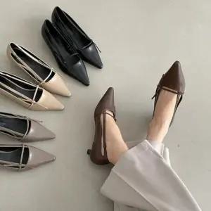 여성화 여성 직장인 구두 치마 바지 세미 정장