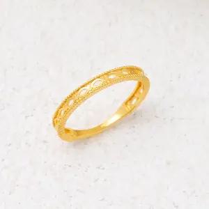 여자 순금 반지 디자인 [로레뜨 물고기]