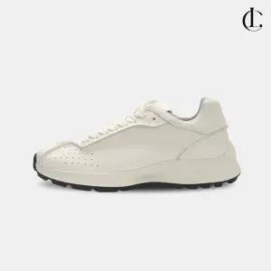 엘케이트 여자 데일리 레더 키높이 운동화 LSMS030