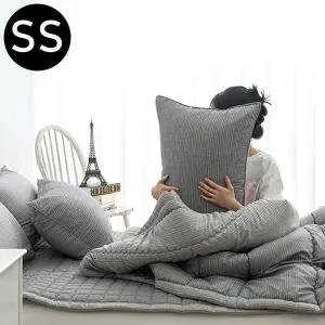 [하프클럽/셀러허브]간절기이불 패드세트 슈퍼싱글SS 그레이
