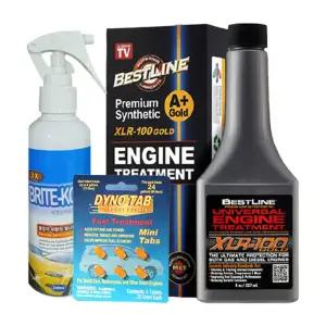 베스트라인 엔진코팅제 엔진 오일첨가제 차량 외부광택제 다이노탭 아이큐샵
