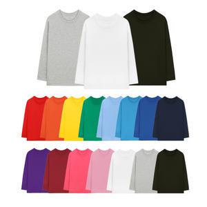 긴팔 면티셔츠/반팔 면티셔츠/아동티/행사티/무지티