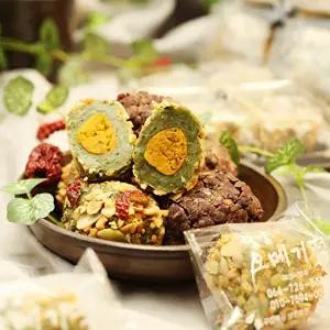 [사계절을그대로담은]설진선님의 제주 전통 견과류 오메기떡60개(개별포장)