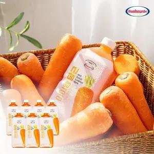 [100% NFC 착즙] 보넬드 아이엠 당근 주스 즙 1L 7개