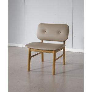 데코라인 스퀘어 고무나무 원목 카페 낮은 식탁 의자 체어 원룸