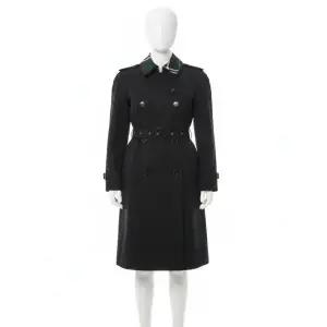 [버버리]Long Detachable Collar Gabardine Trench Coat 8096579 롱 디테쳐블 칼라 개버딘 트렌치 코트 8