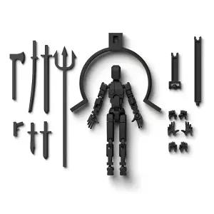 더미13 다관절 자석 액션피규어 T13 완성품