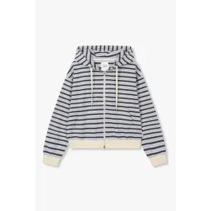 [갤러리아] 톰보이[26여름]스트라이프 패턴 집업 후디(9176213986)