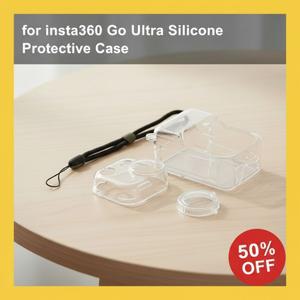 호환 Insta360 Go 울트라 실리콘 보호 케이스 GO 카메라 스크래치 방지 액션