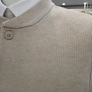 [하프클럽/트레몰로]트레몰로 HC10 울혼방 라운드넥 니트조끼 TRNBV5F8401