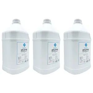 삼현 메디메이드 프리미엄 식물성 글리세린 99.7% 4kg 3개 화장품 비누 재료