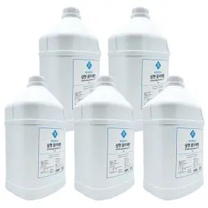 삼현 메디메이드 프리미엄 식물성 글리세린 99.7% 4kg 5개 화장품 비누 재료