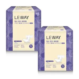 미래생활 테온셀 르웨이 와이드 매직테이프 특대형 10입, 2개