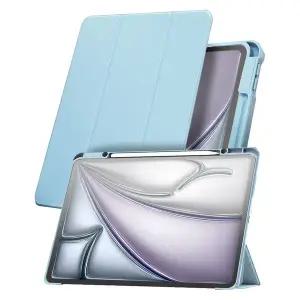 [고부기]아이패드 에어 8세대 13인치 M4 애플펜슬 수납 투명분리형 케이스