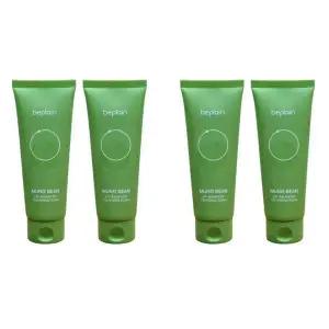 [셀러허브]비플레인 녹두 약산성 클렌징폼 160ml 4개 (S39370415)