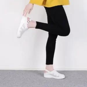 |CCS7EE2|여성용 편안한 캐주얼 뮬 슬립온 나들이 신발