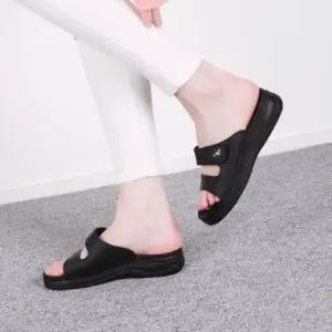 |CCS7EE0|여성용 일상 캐주얼 편안한 외출용 투스트랩 샌들