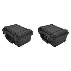 뜨거운 판매! 2X 도구 상자 안전 보호 주최자 하드웨어 보관 케이스 충격 방지 장비