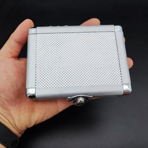 소형 공구함 휴대용 미니 보관 케이스 알루미늄 합금 하드 정리함 펠리칸 충격 방지 박스