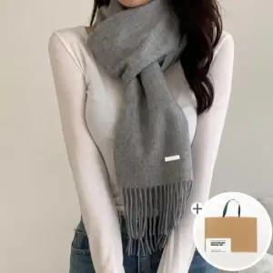 남성머플러 램스울 여성 머플러 어린양 남자 여자 목도리 울 커플