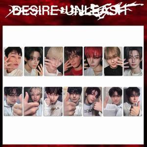 7개/세트 정원희승 아이돌 새 앨범 DESIRE UNLEASH 로모 카드 송훈 선우 니키 제이 HD 프린트 포토카드 팬
