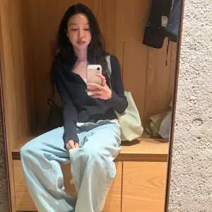 [메이비베이비] [Dearest] Bellwood Cardigan (네이비)